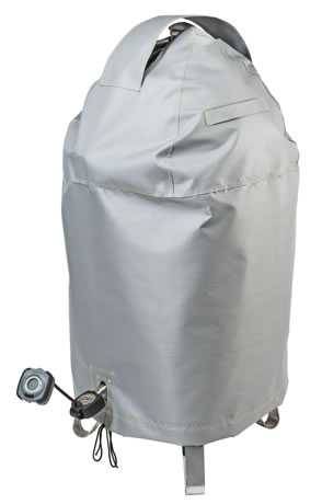 The Cold Weather Jacket on a smoker