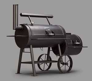 Yoder Smokers Loaded Wichita Offset Smoker - Just Grillin Outdoor Living