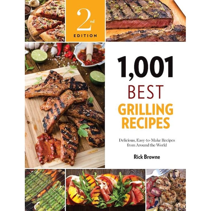 1001 Best Grilling Recipes