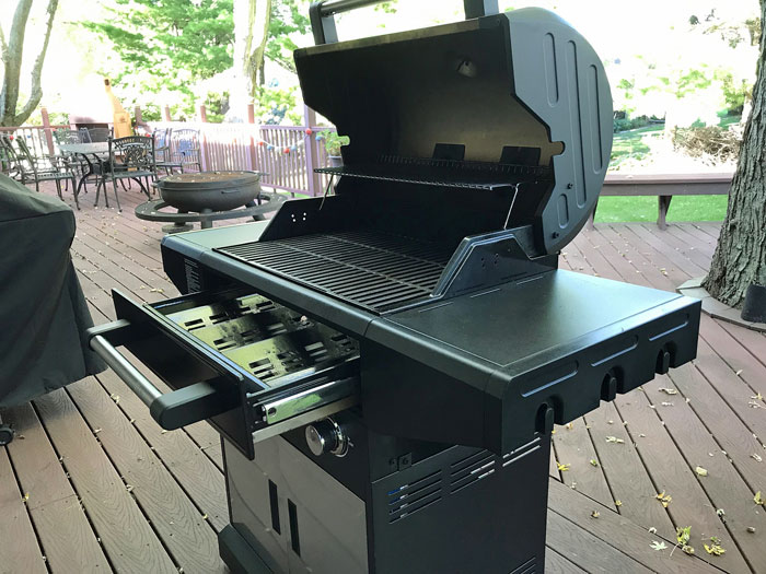 Flavor Pro™ Multi-Fuel Grill - Char-Griller