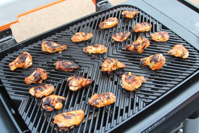 Wing Grilling Test