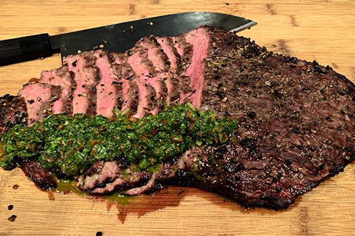 How to grill flank steak - TODAY