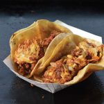 grilled grilled chorizo breakfast tacos