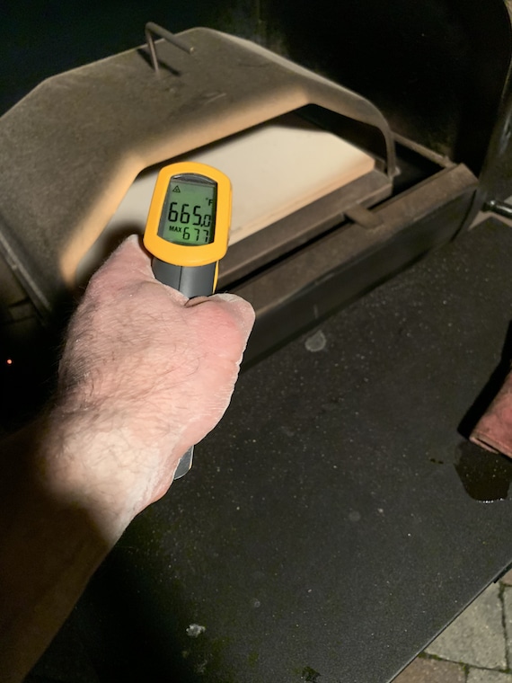 Infrared Temp Gun for GMG Pizza Oven