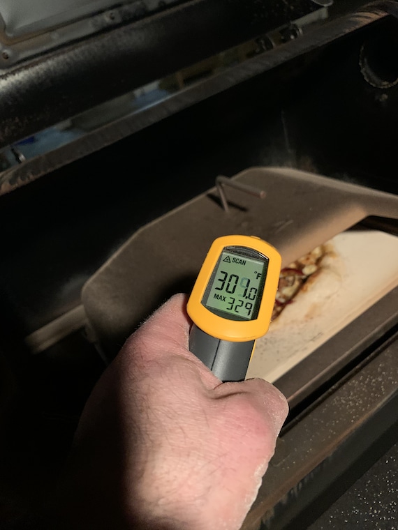 Green Mountain Grill Pizza Oven Temperature Gun - Friendly Fires