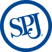 Logo for the Society of professional journalists