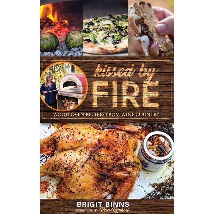 Cover of Kissed by Fire cookbook