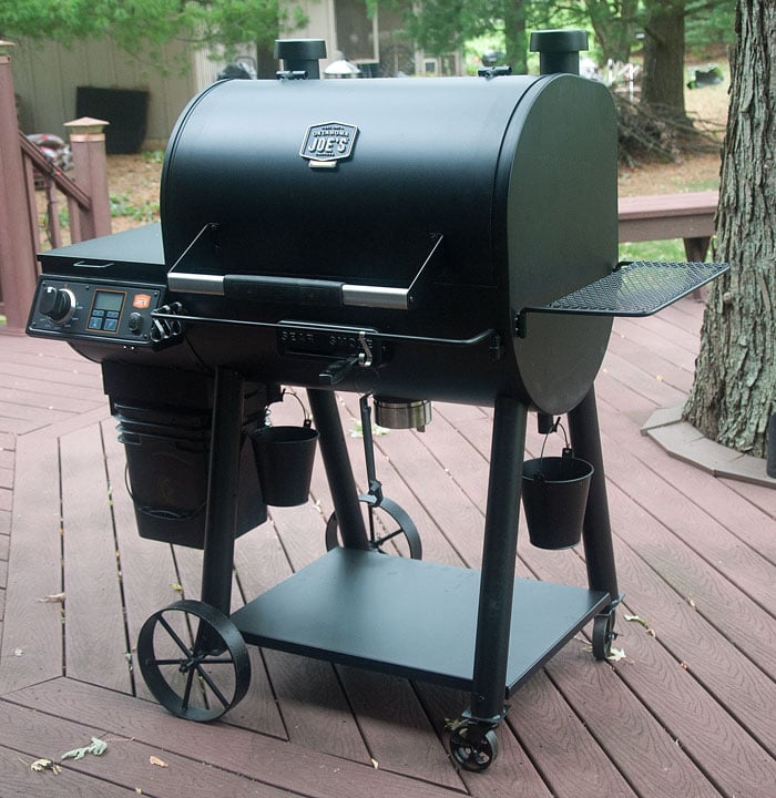 Oklahoma Joe s Rider DLX Pellet Grill Review