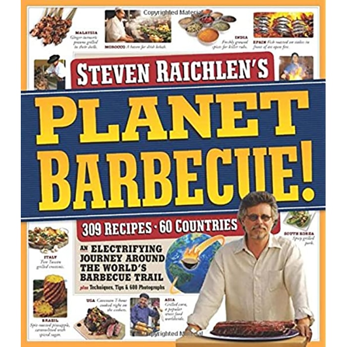 Cover of Planet Barbecue by Steven Raichlen