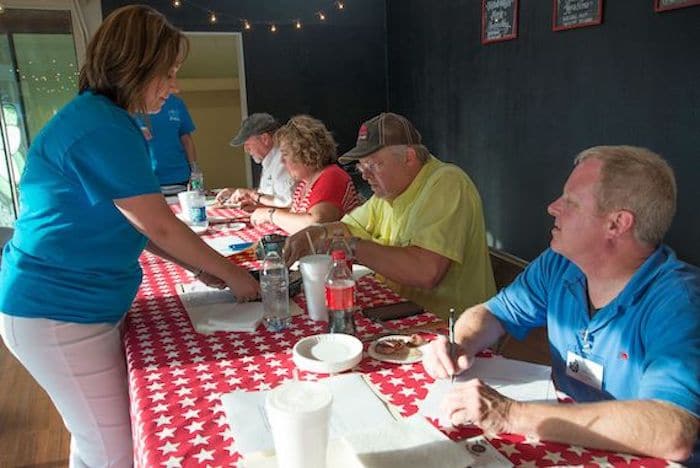 steak competition judges