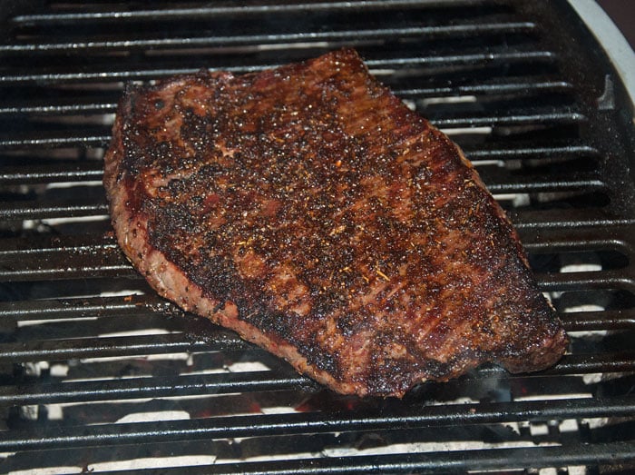 PKGO flank steak