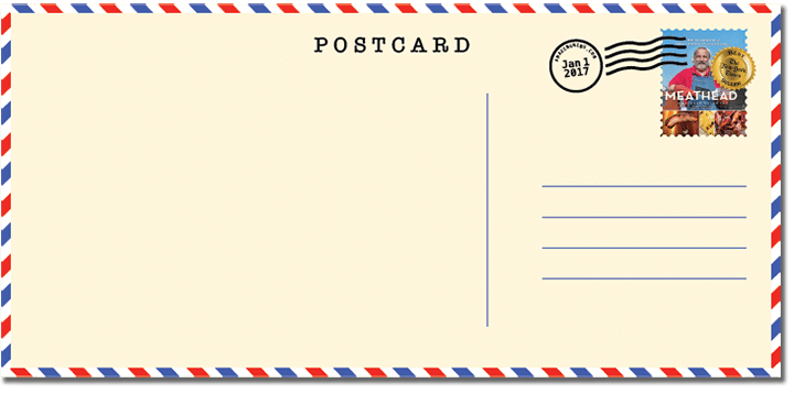 postcard