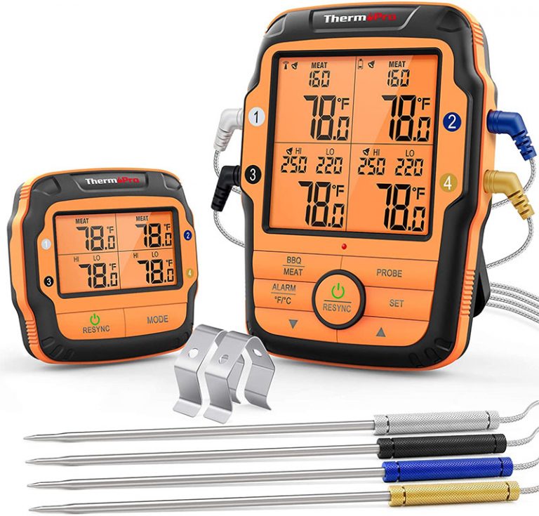 ThermPro TP27B Wireless Meat Thermometer Review