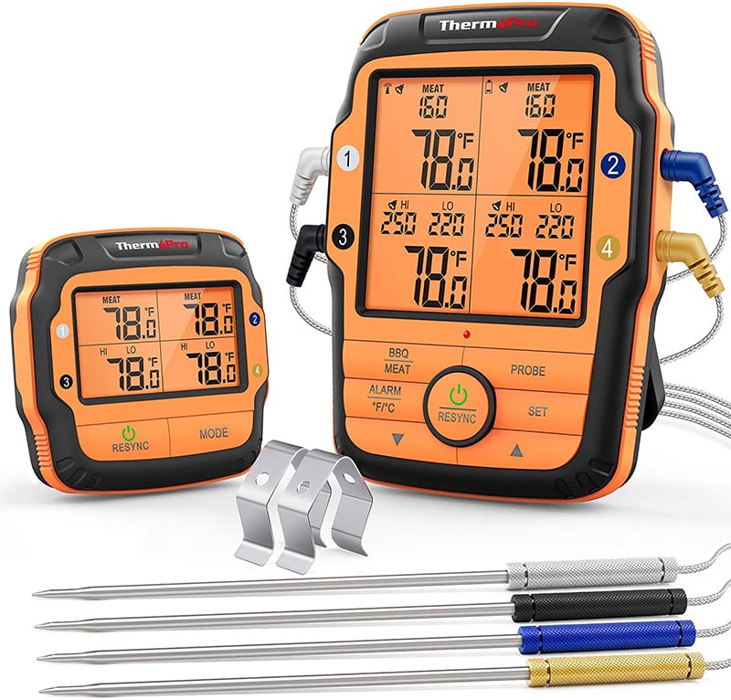 ThermPro TP-27B Wireless Meat Thermometer Review