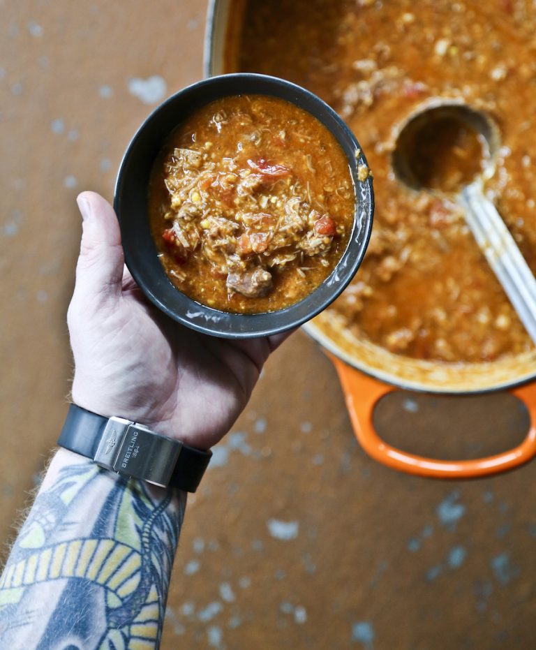 Enjoy Your Barbecue With A Side Of Brunswick Stew