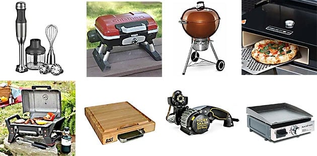 III. 1. High-quality grilling tools for perfect results