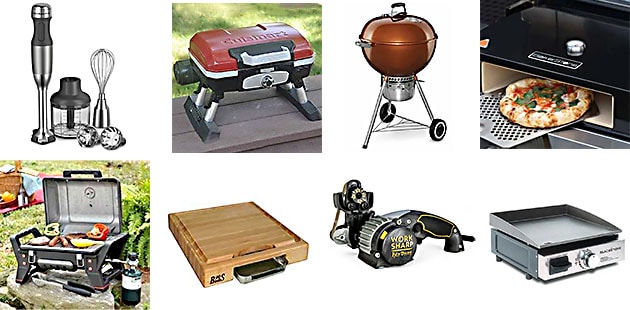 skovl At interagere Falde tilbage The Best BBQ And Grilling Gifts Under $200