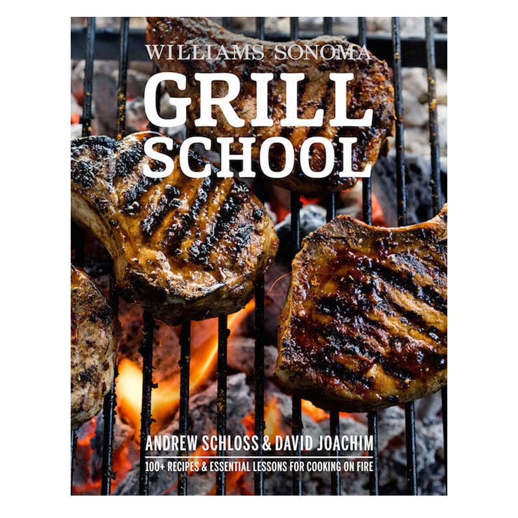 Williams-Sonoma Grill School cover Williams-Sonoma Grill School cover