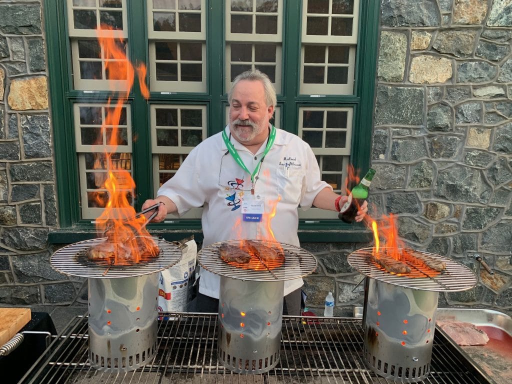 meathead cooking on afterburners