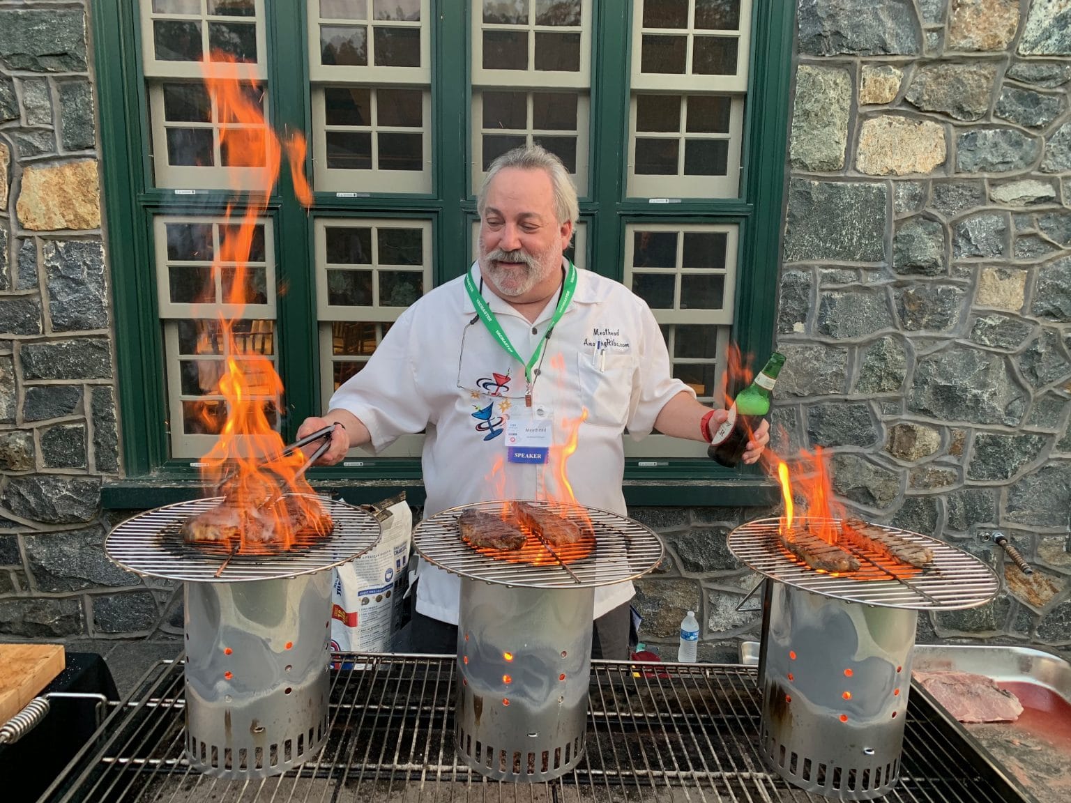 meathead cooking on afterburners