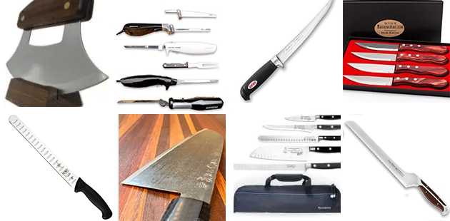 10 Pieces Serrated Steak Knife Set, Gunter Wilhelm Premier ProCut
