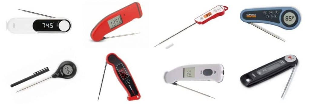 instant read thermometers