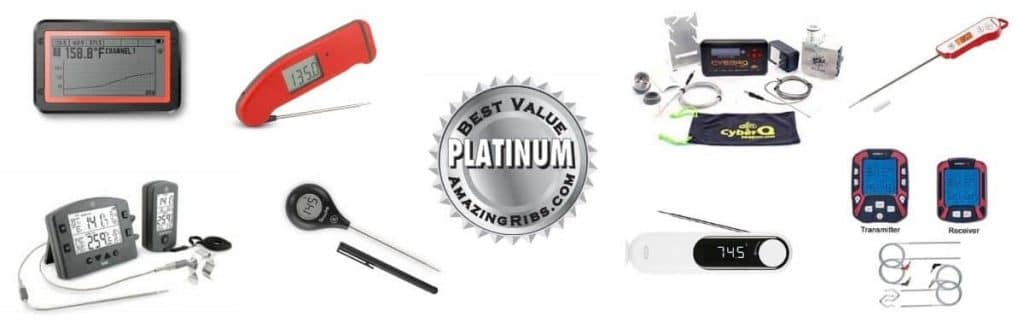 platinum medal awarded thermometers