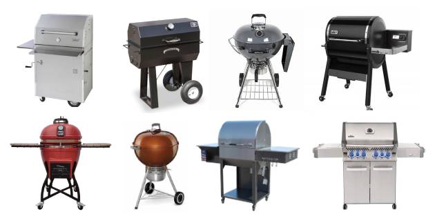 smokers and grills