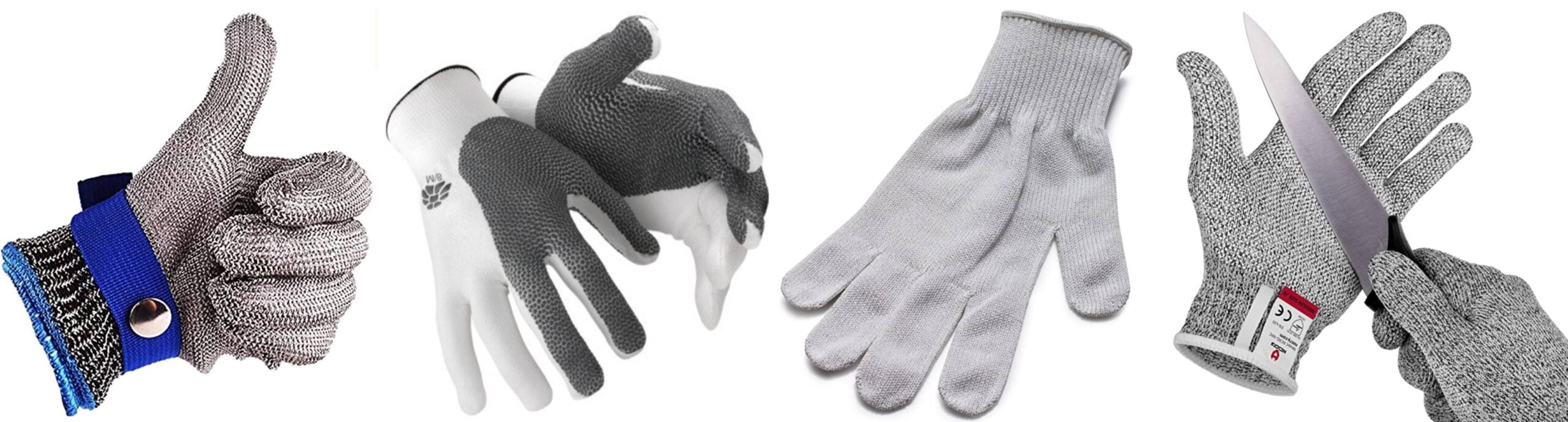Cutproof Stab Resistant Stainless Steel Gloves Safety Metal Mesh Butcher Durable 