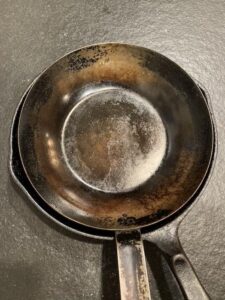 carbon steel pan