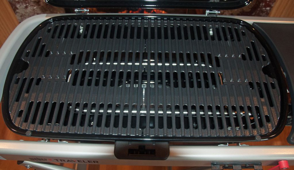 Weber Traveler grates