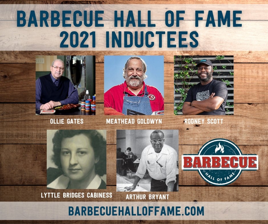 2021 BBQ Hall of Fame
