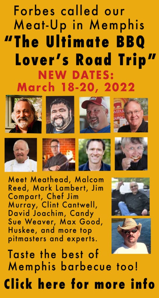 Memphis Meatup promo