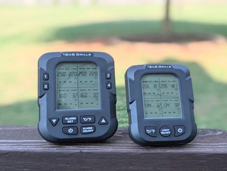 Slow 'N Sear SNS500 Wireless Remote Thermometer Review Meathead's