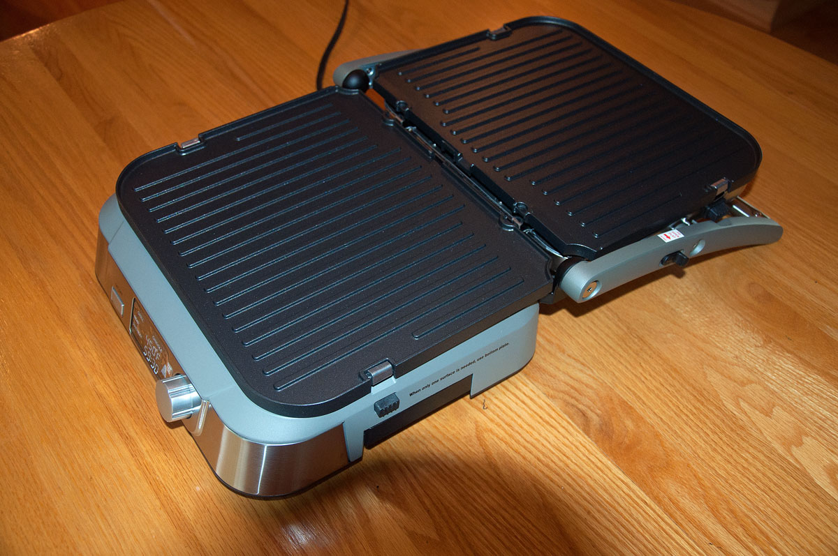 Cuisinart Griddler Five Review — a Hybrid Grill and Griddle That's Worth  the Space