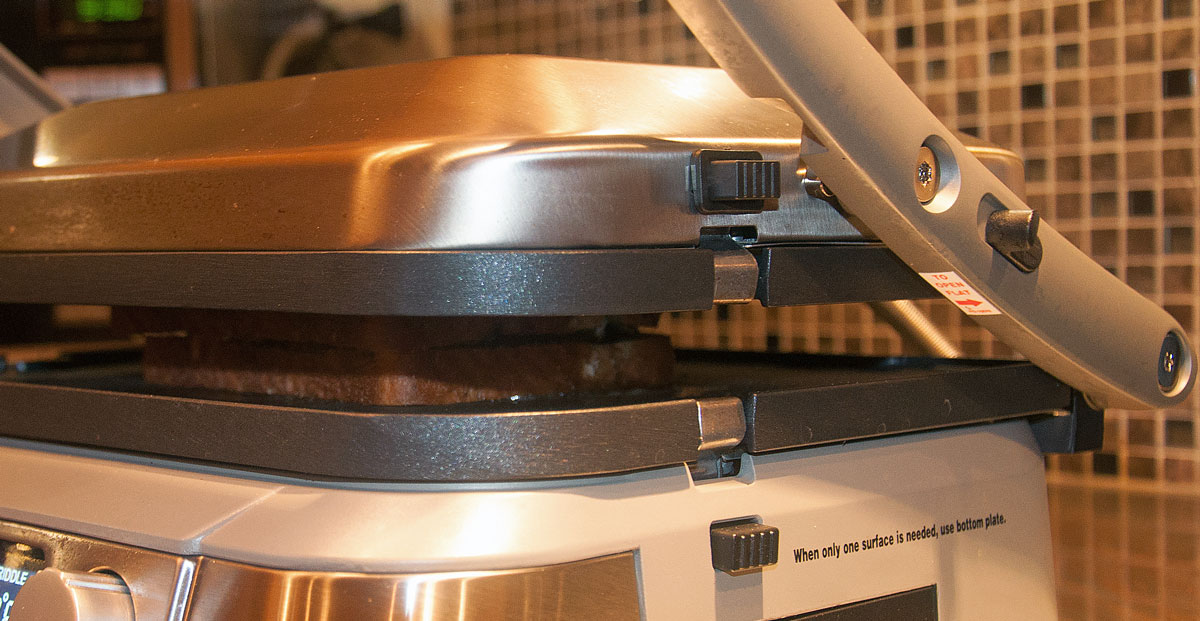 Cuisinart Griddler Five contact grill press