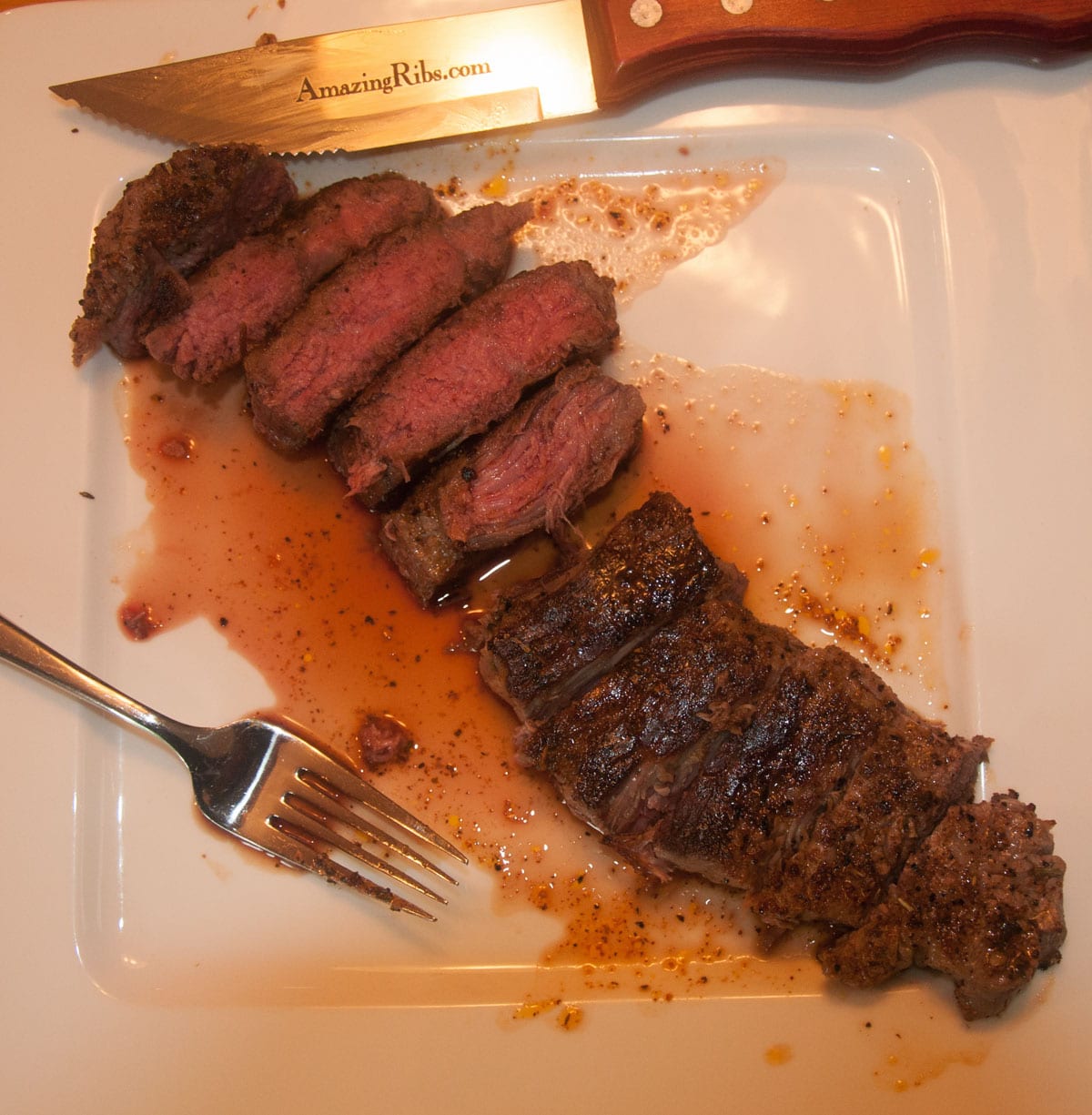 Cuisinart Griddler Five steak test