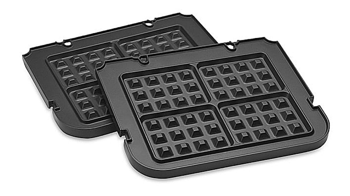 Cuisinart Griddler Five waffle plates