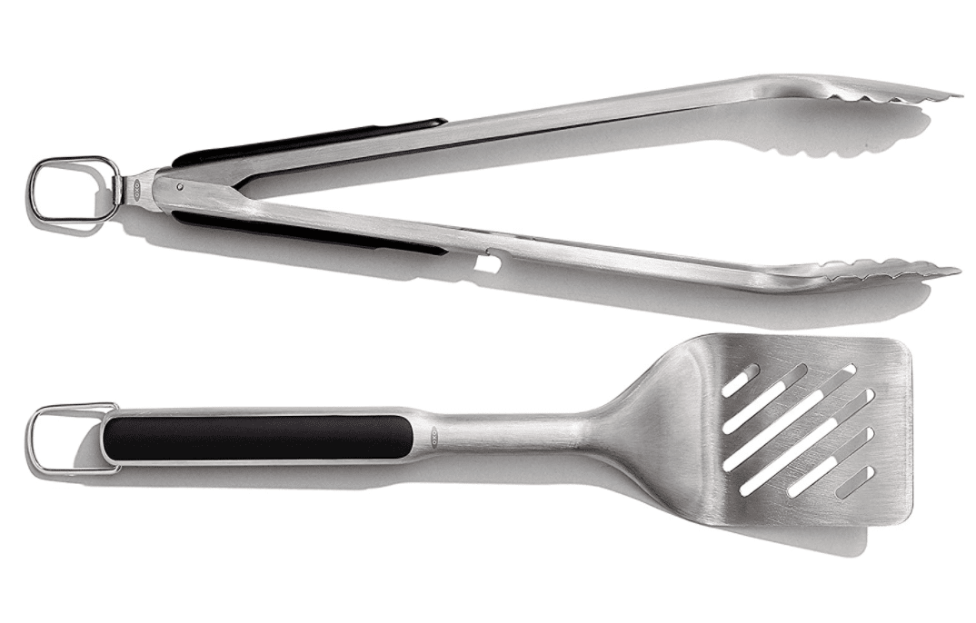 OXO Grilling Tongs & Turner Set