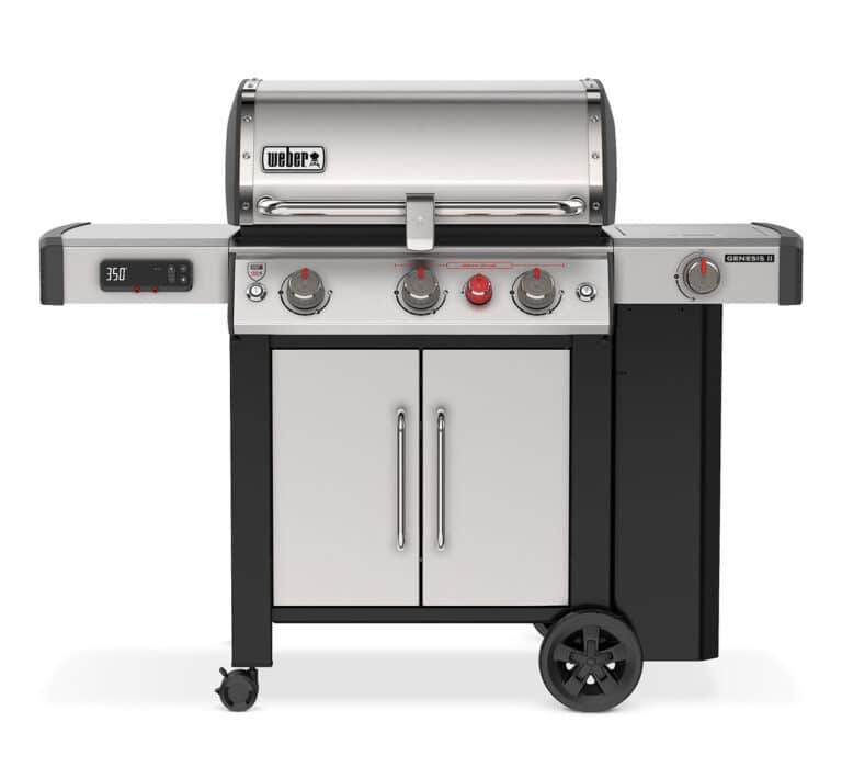 er Genesis II SX335 Smart Grill Review Meathead's