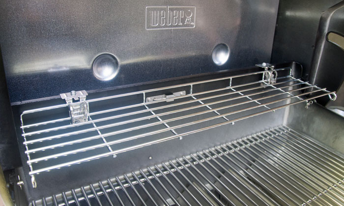 Weber Genesis II SX-335 warming rack