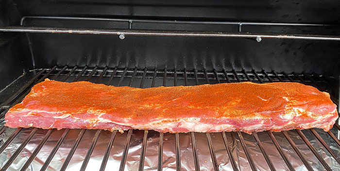 Z Grills 450B Ribs