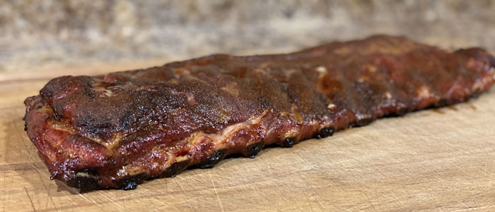 Z Grills 450B Smoked Ribs