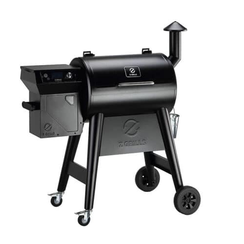 Z Grills 450B Pellet Grill Reviewed And Rated