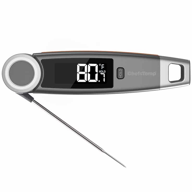 MEASUREMAN Digital Meat-Thermometer Instant-Read Food Temperature-Prob –  Measureman Direct