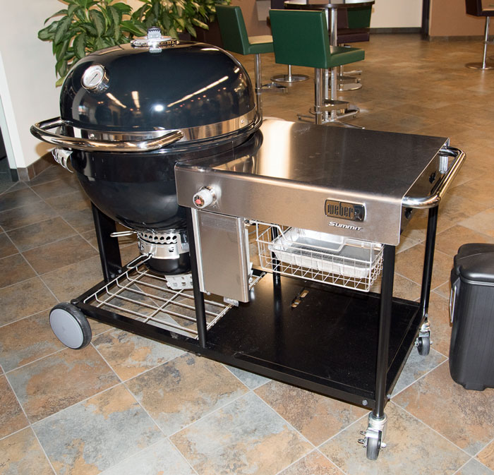 Weber summit 2024 charcoal grill review