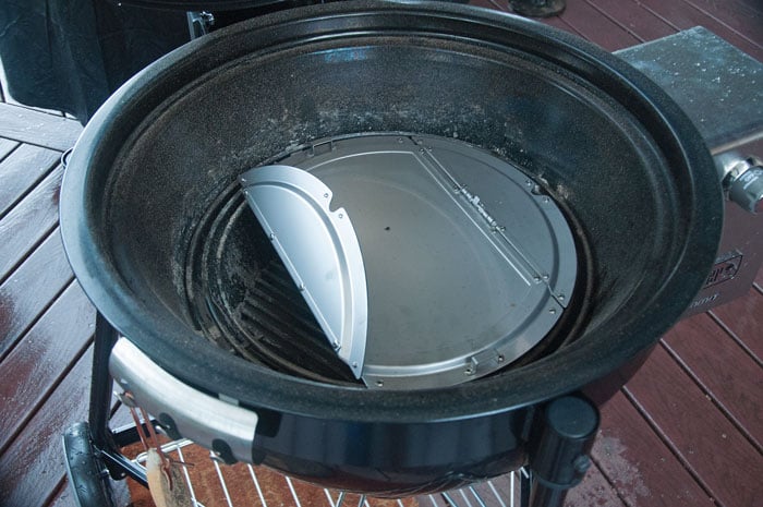 Weber Summit Charcoal Grill Diffuser