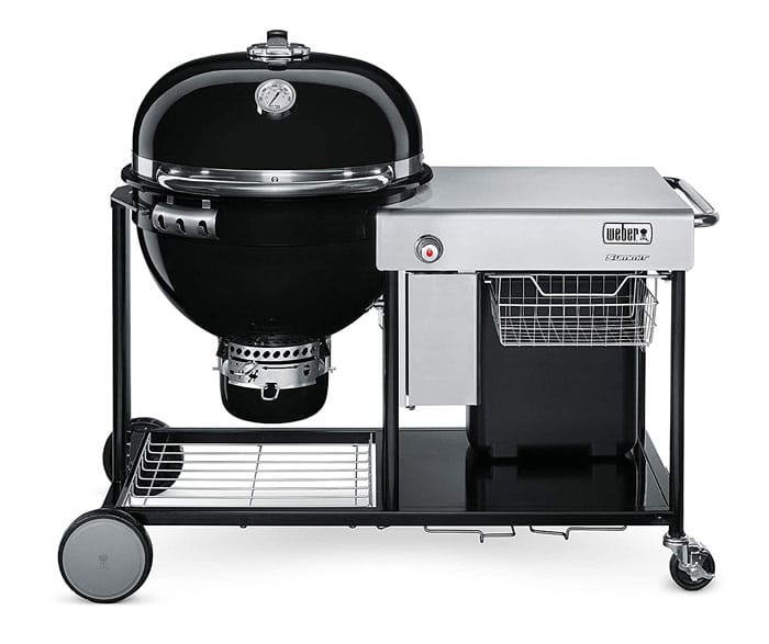 Summit® Kamado E6 Charcoal Grill, Summit® Kamado Series, Charcoal Grills