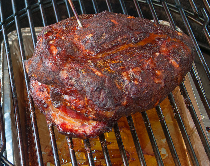 Weber Summit Charcoal Grill Pork Butt