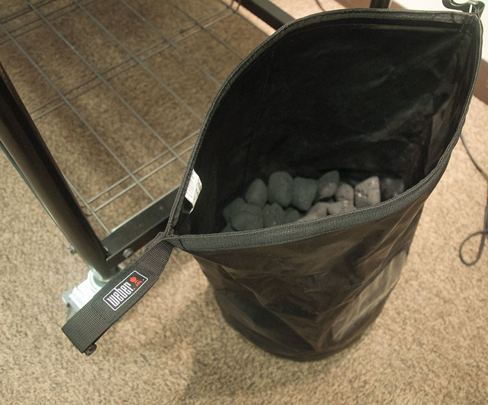 Weber Charcoal Bag